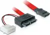 Cable SATA Slimline female + 2pin power > SATA