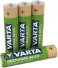 Varta Akku RECHARGE Recycled AAA HR03 800mAh 4St.