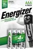 Energizer Akku Recharge -AAA HR03 Micro 700mAh 4St.