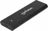 Eksterno kućište MANHATTAN USB 3.2 Gen2, M.2 NVMe 42/60/80mm, USB-C, aluminijsko, crno