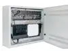 Intellinet 713641 Low-profile hanging rack cabinet 19" 4U+2U 540x550, gray