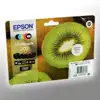 TIN Epson Tinte 202 C13T02E74010 5er Multipack (BKMCY/Schwarz Foto) bis zu 300 Seiten
