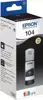 TIN Epson Tinte 104 EcoTank C13T00P140 Schwarz bis zu 4.500 Seiten