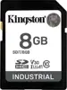 Kingston Industrial - flash memory card - 8 GB - microSDHC UHS-I