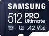 Samsung Ultimate microSDXC 512GB UHS-I U3 [Zapis 130MB/s Odczyt 200MB/s]