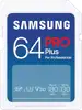 Samsung PRO Plus SDXC 64GB UHS-I U3 [Zapis 130MB/s Odczyt 180MB/s] v 2023