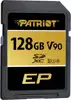 Patriot 128GB SDXC UHS-II Class10 SD card, 300/260 MB/s.
