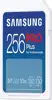 SDXC Card Samsung PRO Plus, 256GB, U3, V30, UHS-I, 180MB/s