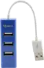 SBOX USB 2.0 hub H-204 4 utora plavi