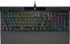 Corsair K70 RGB PRO Mechanical Gaming Keyboard, Backlit RGB LED, CHERRY MX Red, Black, Black PBT Keycaps, EAN:0840006645856