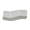 SBOX ergonomska bežična tipkovnica WK-905 bež