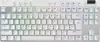 Keyboard Logitech G PRO X TKL, Brown Tactile, Lightspeed, White