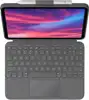 NL Logitech Combo Touch iPad 2022 Grey US Layout