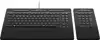 Keyboard 3Dconnexion Keyboard Pro with Numpad black, USB, US intl. SLO g.