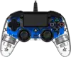 NACON PS4 Pad przewodowy Compact - świecący plava