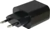 Charger USB-C 20W Black Inter-Tech PD-2020