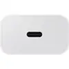 Samsung quick charger 25W power supply USB Type-C white