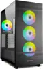 Sharkoon kućište Rebel C50 RGB ATX 1xstaklo crno