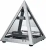 Azza Pyramid Mini 806 Gaming Tower, RGB lighting, glass window