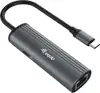 Equip 133486 laptop dock/port replicator USB Type-C Black, Grey