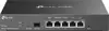 TP-Link ER7206 Omada Gigabit Multi-WAN VPN Router, 1× G SFP WAN Port, 1× G RJ45 WAN Port, 2× G WAN/LAN RJ45 Ports, 2× G RJ45 LAN port, 100 IPsec VPN Tunnels, 50 PPTP/L2TP VPN Tunnels, 50 OpenVPN Tunne