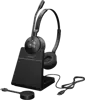 Jabra Engage 55 MS drahtloses Stereo On Ear Headset USB-C mit Ladestation
