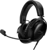 Slušalice HyperX Cloud III, žičane, gaming, DTS, mikrofon, over-ear, PC, PS4, PS5, Xbox, Switch, Gunmetal Black, 727A8AA