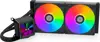 AIO Liquid Cooler GALAHAD II LCD 280, ARGB, Black