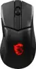 MSI Clutch GM31 Lightweight WIRELESS Gaming Maus, Black