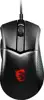MSI Clutch GM51 Lightweight Gaming Maus, Black, USB