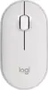 Logitech Pebble M350s, bežični miš, bijeli