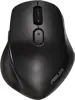ASUS MW203, bežični optički tihi miš, crni
