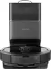 Roborock Q8 Max+ robot vacuum cleaner with self-emptying station, black