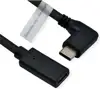 Roline USB-C produžni kabel (DP Alt Mode) C-C, M- kutni/F, 2m 