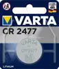 Varta Batterie Knopfzelle CR2477 3V 650mAh Lithium 1St.