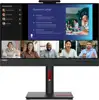 61cm/24" (1920x1080) Lenovo ThinkVision T24v-30 16:9 FHD IPS 75Hz 4ms HDMI VGA DP Speaker Webcam Black