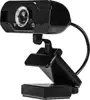 LINDY FHD 1080p Webcam mit Mikrofon Bildwinkel 110° 360°