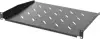 48.26 cm (19") Cantilever Shelf, 1U, 350 mm (13.8 in.) Shelf Depth, Vented, Black