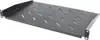 48.26 cm (19") Cantilever Shelf, 1U, 300 mm (11.8 in.) Shelf Depth, Vented, Black