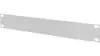 1U Cover for Unused Space in 25.4 cm (10") Cabinet, Metal, Gray