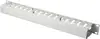 DIGITUS marshalling panel 1U removable rear panel grey
