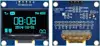 OLED 1.3" module, SPI/IIC I2C, blue 128X64