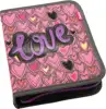 Pernica puna 1zip 2preklopa Pink Love 1A 23.Connect