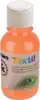 Boja tempera za tekstil 125ml CMP.410TXF125250 fluorescentno narančasta