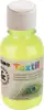 Boja tempera za tekstil 125ml CMP.410TXF125210 fluorescentno žuta