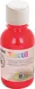 Boja tempera za tekstil 125ml CMP.410TX125300 crvena