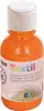 Boja tempera za tekstil 125ml CMP.410TX125250 narančasta