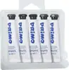 Boja tempera 12ml aluminijska tuba pk5 CMP.440TRA100 bijela blister