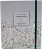 Blok kolegij B5 crte 96L s gumicom Flowers 1 Marker 1712