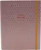 Blok kolegij B5 crte 96L s gumicom Dots 4 Marker svijetlo rozi 1784